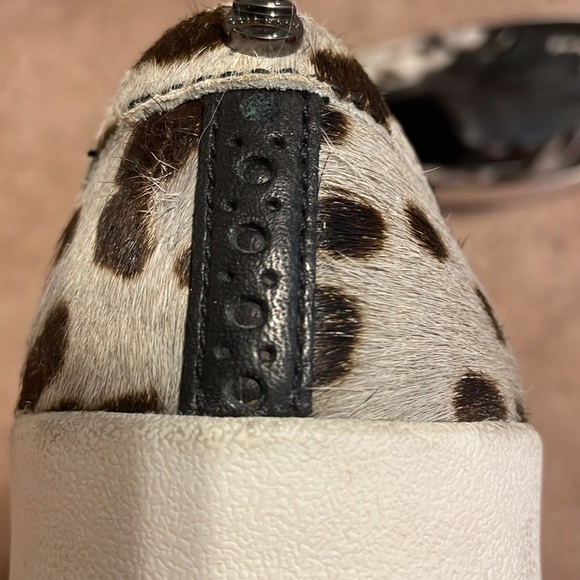 Womens Cole Haan Grandpro Spectator Kiltie Slip on Sneakers, Black/White Sz 11 - Picture 6 of 8